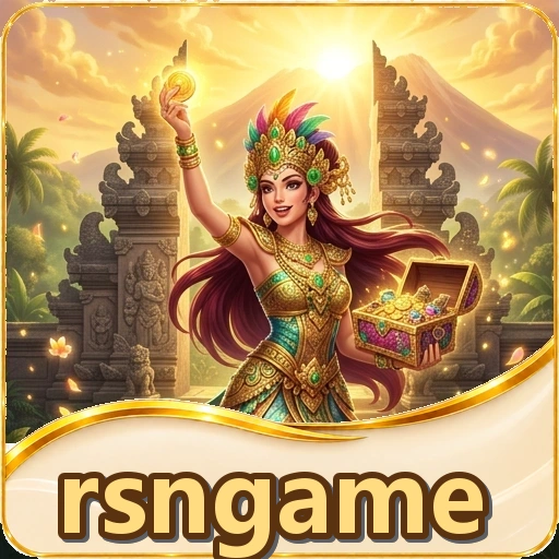 Tampilan menu katalog game rsngame di Android